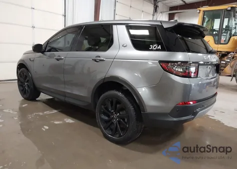 2021 Land Rover Discovery Sport Se из США, поврежденный, VIN SALCP2FX8MH899926